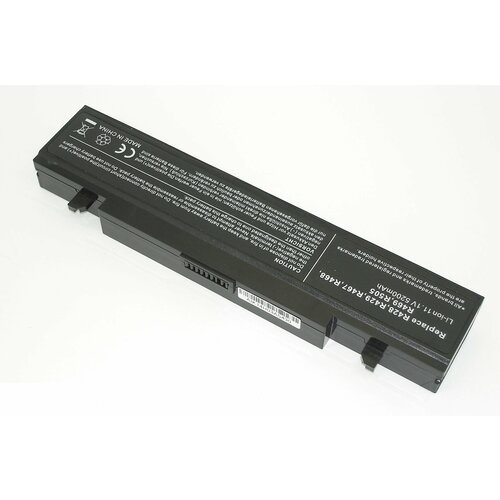 Аккумулятор для ноутбука Samsung R520 11.1V 5200mAh Li Ion Чёрный OEM