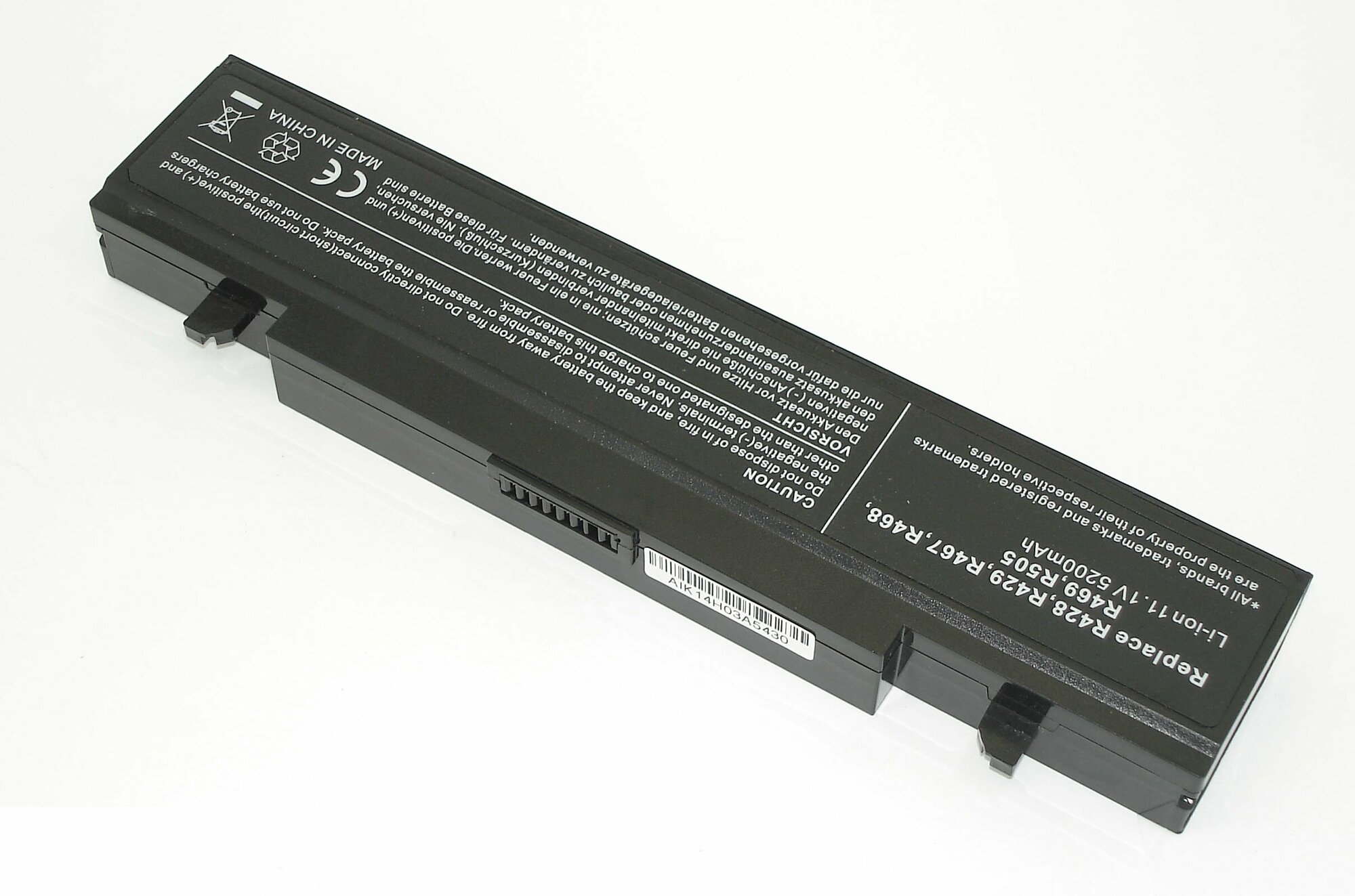 Аккумулятор для ноутбука Samsung NP270E5E-K01 11.1V 5200mAh Li-Ion Чёрный OEM
