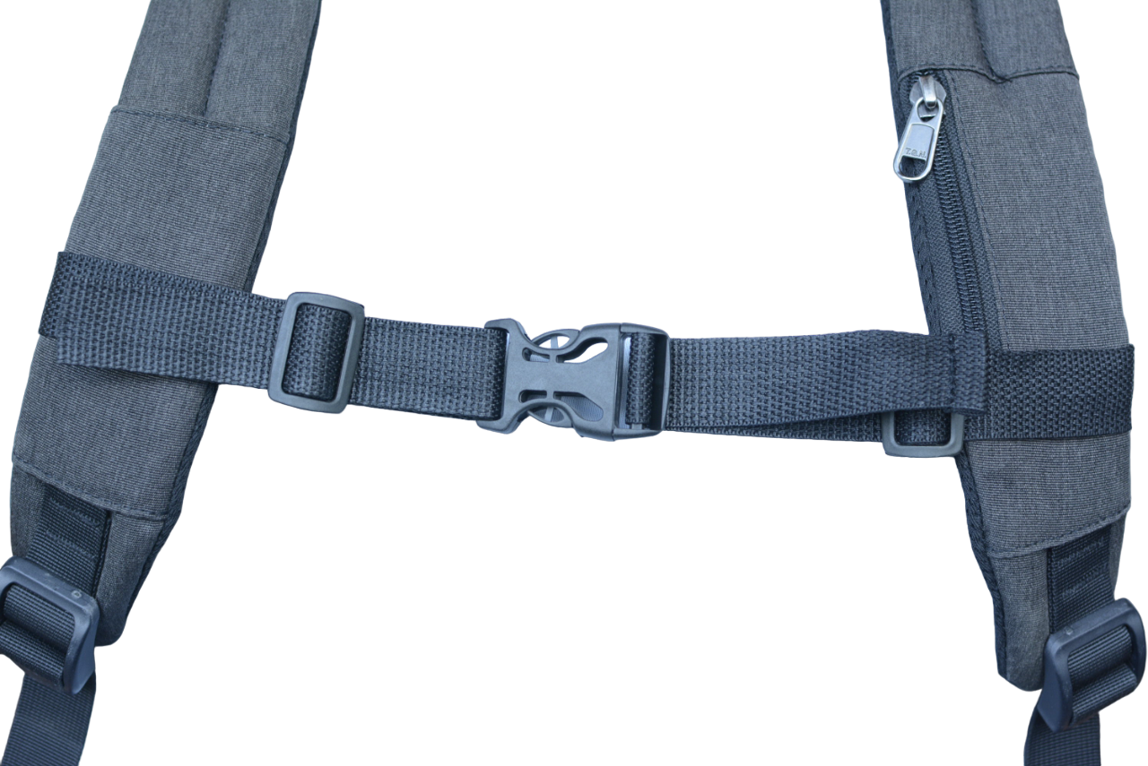 фото Нагрудный ремень Rekoy на лямки для рюкзака, грудная стяжка
