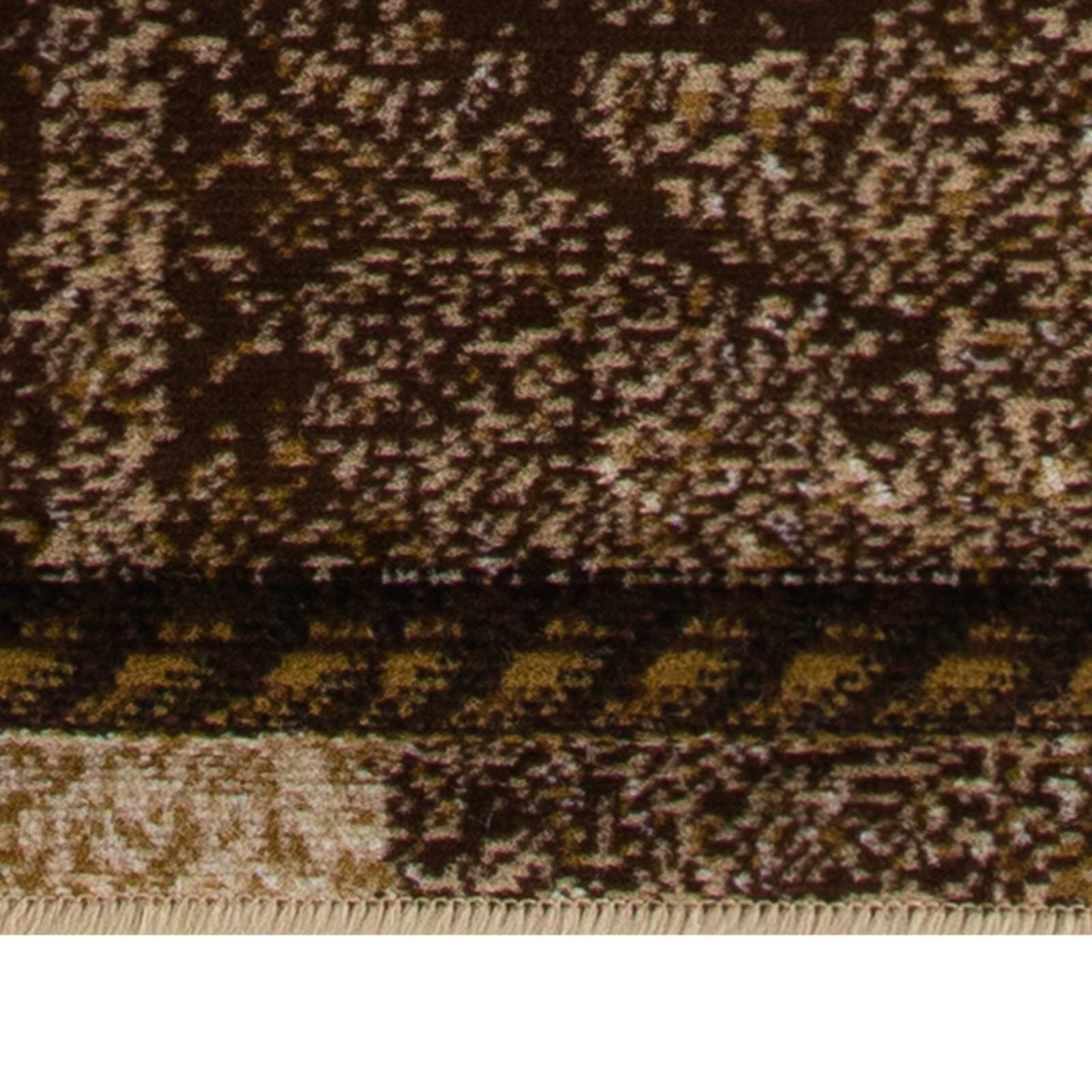 Ковер Мокко прямоугольный 60х110 см, 100% полипропилен, джут - фотография № 5