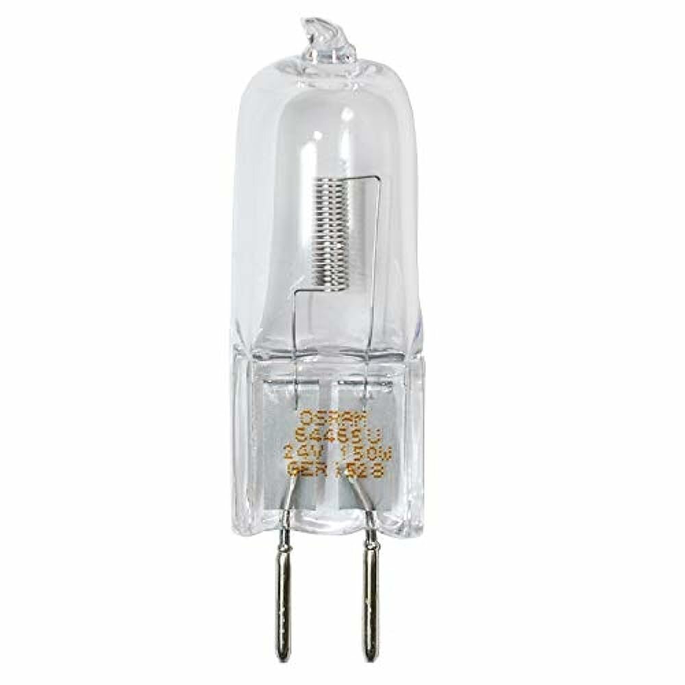 фото Лампа галогенная HALOSTAR OSRAM (Германия) UV-STOP 64465 U 150W 24V GY6.35
