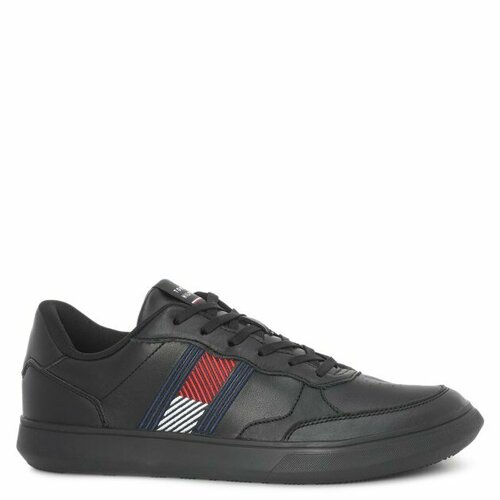 Кроссовки TOMMY HILFIGER Tommy Hilfiger FM0FM03904, размер 40, черный