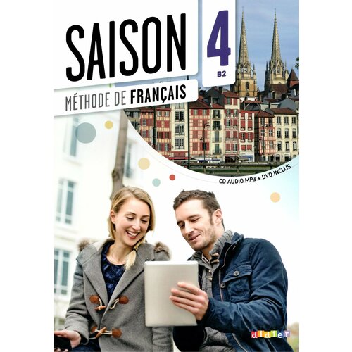 Saison 4 Livre + CD + DVD