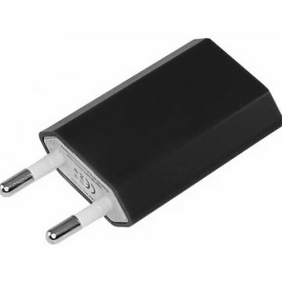 Сетевое зарядное устройство Rexant USB для iPhone/iPad 1000 mA черное