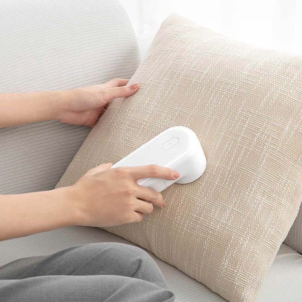 Машинка для удаления катышков Mijia Rechargeable Lint Remover MQXJQ01KL (белая)
