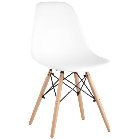 Стул обеденный Stool Group EAMES, белый