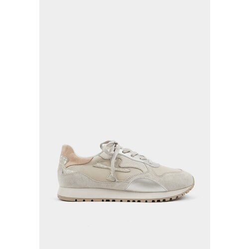 фото Кроссовки mario berlucci, размер 36, бежевый