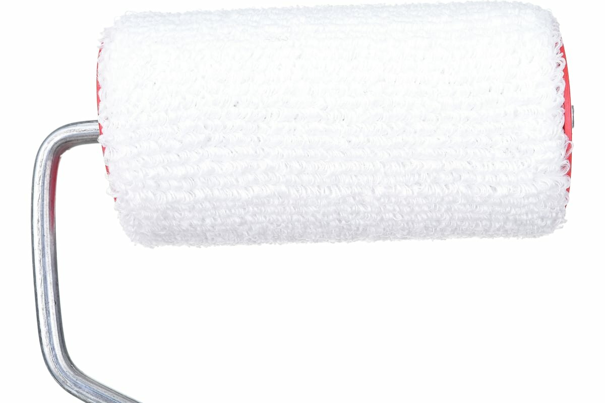 Валик малярный в сборе "888" 6х35х100мм, велюр, высота ворса 2мм — фото 1