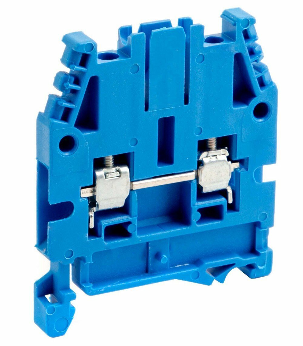 фото Проходной зажим ДКС Проходной зажим CBC.4(Ex)i, синий 4 кв. мм (ZCBI04)