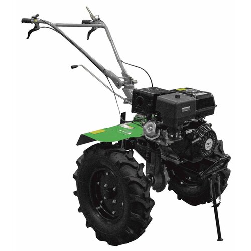 Мотоблок российский 13л с с дисковым сцеплением ECO МБ9-1307 с пониж 3впер1наз и ВОМ колеса 5x12фрезы 63305₽