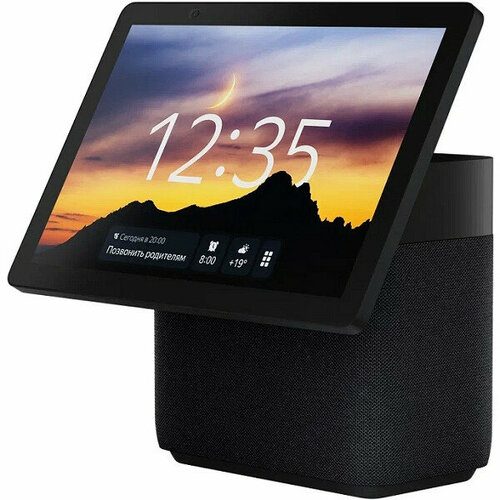Умная колонка Яндекс Станция Дуо Макс с Алисой черный 50342₽