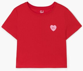 Пижамная футболка Gloria Jeans GSL001919 красный женский XL (48)