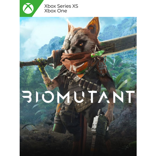 Biomutant Xbox One, Xbox Series X|S электронный ключ игра biomutant xbox one xbox series x s электронный ключ аргентина