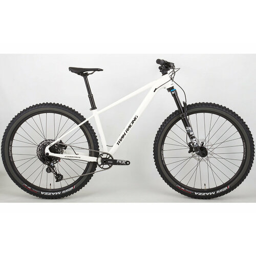 велосипед titan racing cerberus comp 2024 m 16 fusion black Велосипед Titan Racing Cerberus Expert (2024) M(16) Artic Snow