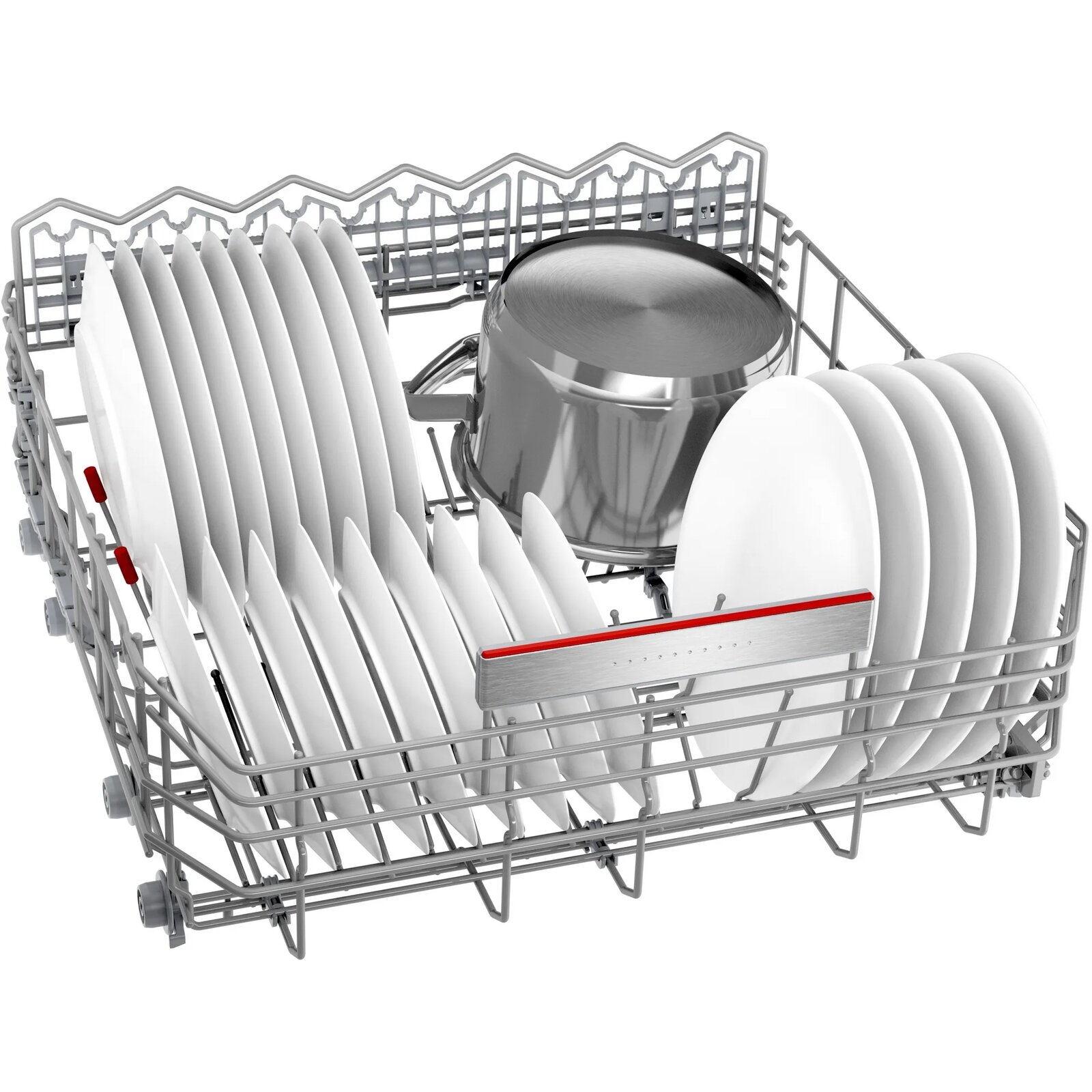 Встраиваемая посудомоечная машина Bosch SMD6ZCX50E - фотография № 6