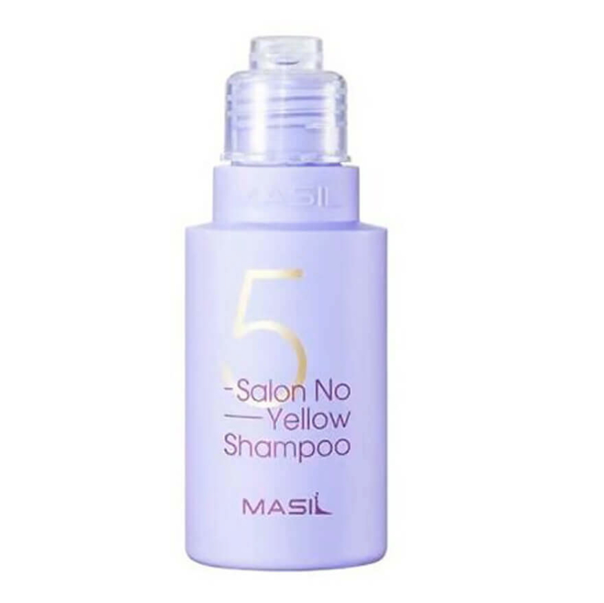 Тонирующий шампунь для осветленных волос [Masil] 5 Salon No Yellow Shampoo