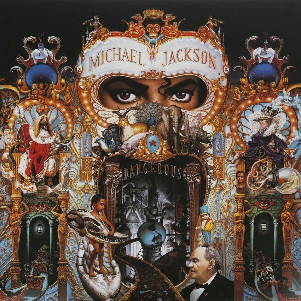 Компакт-диск Warner Music Michael Jackson - Dangerous Медиа - фото №2
