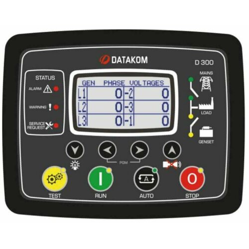 D-300-MK2 Контроллер блока автоматики Datakom