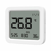 Датчик температуры и влажности Xiaomi Mijia Smart Thermometer and Hygrometer 3 (MJWSD05MMC)