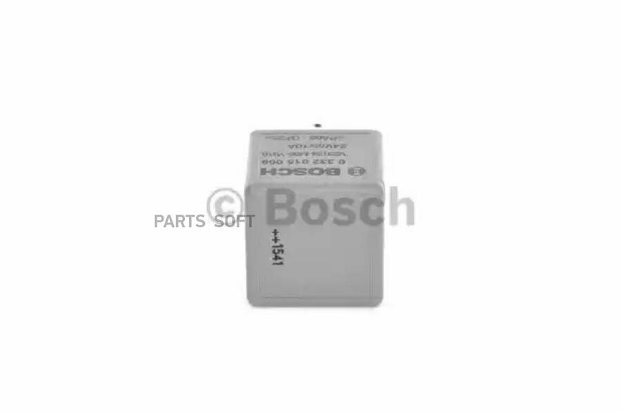 BOSCH 0 332 015 008 Мини-реле 24в 2*10а