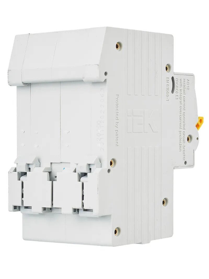 АД-12 MAD10-2-040-C-300 Автоматический выключатель дифференциального тока двухполюсный 40А (тип AC, 4.5 кА) IEK - фото №8