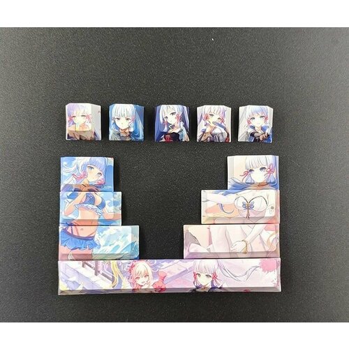 Кейкапы Японское аниме 12 шт Shenli Linghua 1199₽