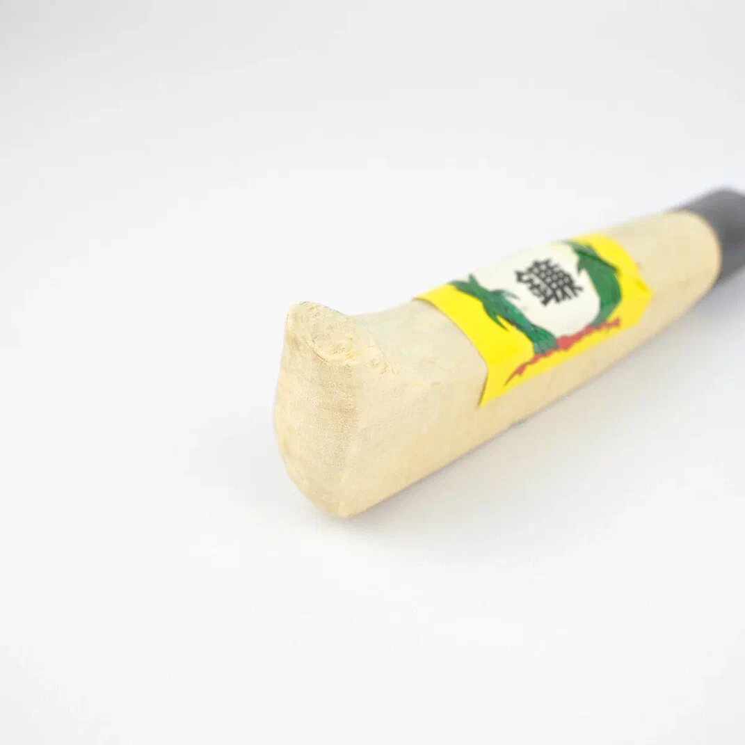 Серп с деревянной ручкой и зубчатым лезвием 190мм - фотография № 6