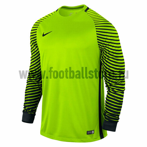 Свитер NIKE Nike Gardien JSY LS, размер XL, салатовый