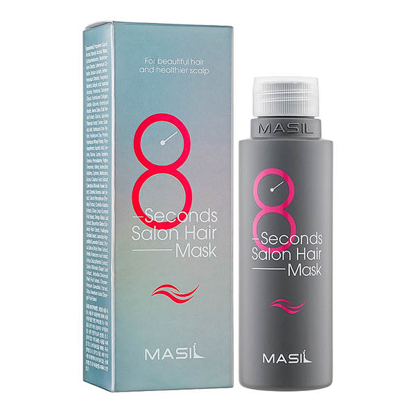 Маска для волос салонный эффект за 8 секунд | Masil 8 Second Salon Hair Mask 100ml (восстанавливающая, интенсивно питательная)