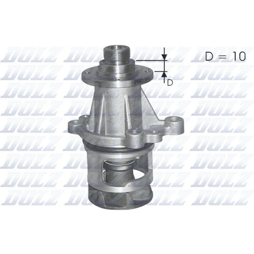 Помпа водяная BMW E36/E46 1.6/1.8L MOT. M43/M44 93-01 Dolz B-216 с увеличенным ресурсом