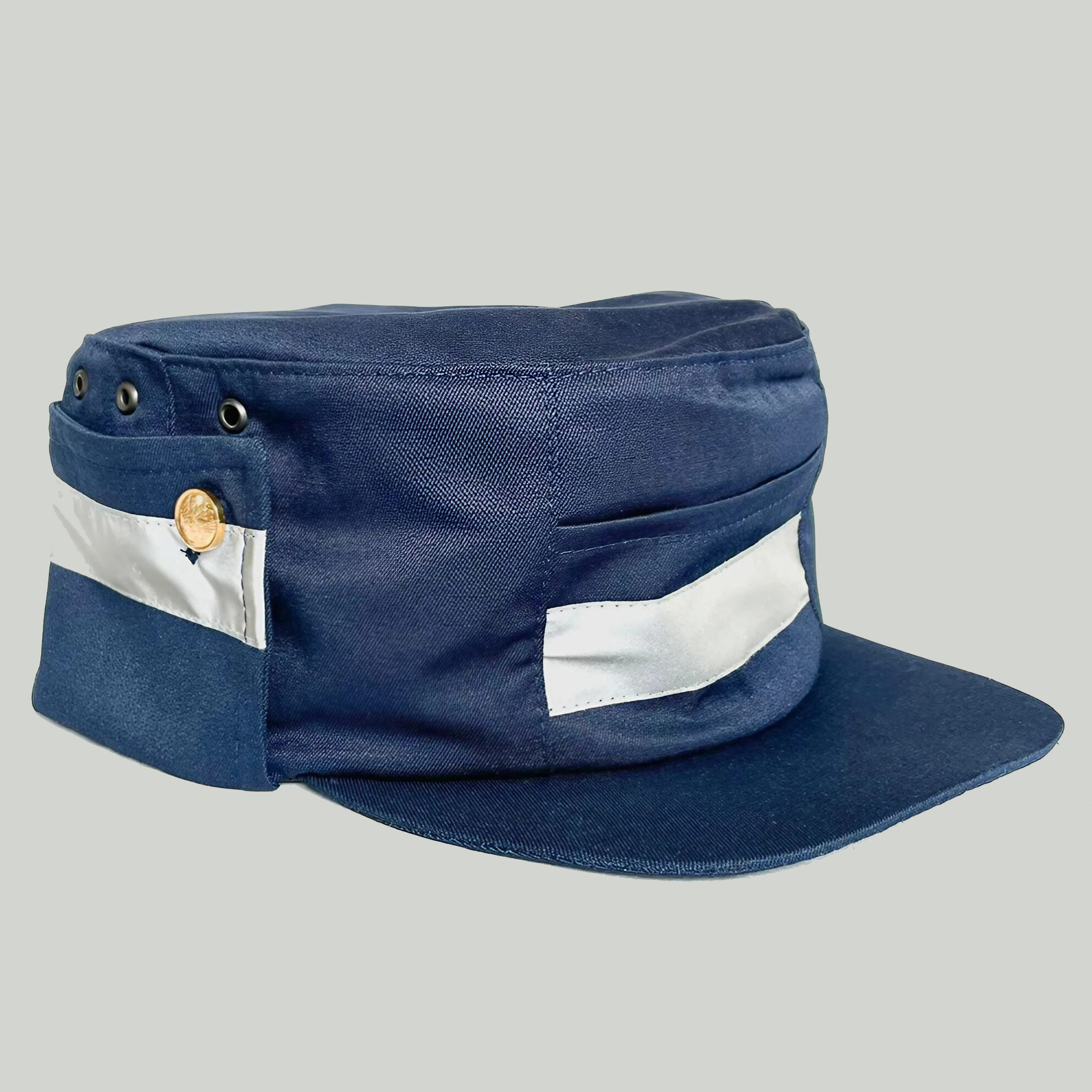 Форменная кепка сотрудника ДПС, 59 размер, синий цвет