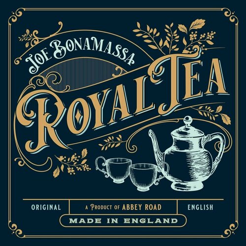 компакт диски provogue joe bonamassa now serving royal tea live from the ryman cd Joe Bonamassa - Royal Tea (CD)