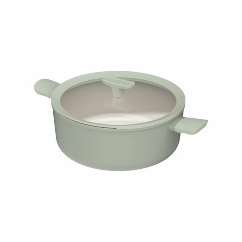 фото Кастрюля с крышкой 28см 6,2л berghoff leo balance sa