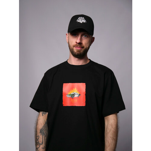 Футболка Supertzar, размер L, черный