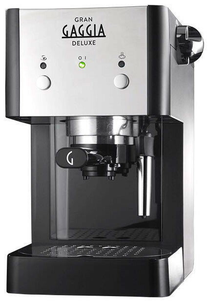 Кофеварка Gaggia Gran DeLuxe black