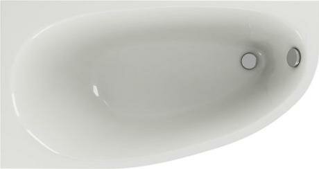 Акриловая ванна Aquatek Дива 160x90 см DIV160-0000001, белый