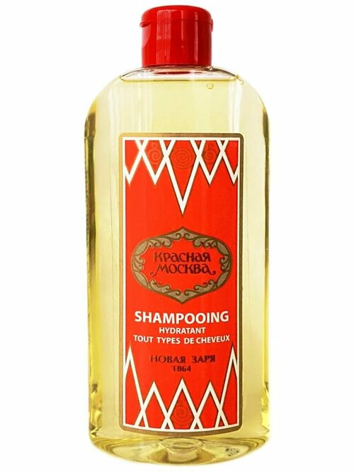 Новая Заря / Красная Москва шампунь увлажняющий для всех типов волос 430 мл