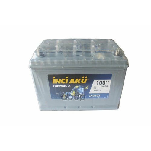 Аккумулятор Asia 100 А/Ч П. п. Inci Aku Formulaa Ток 760 306X175x224 INCI AKU арт. D31100076111