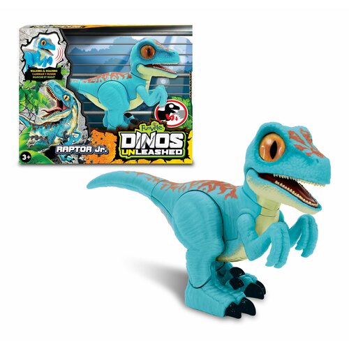 Игрушка Dino Uleashed динозавр Раптор со звуковыми эффектами и электромеха