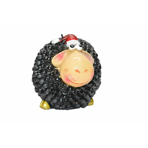 Свечка-овечка черная