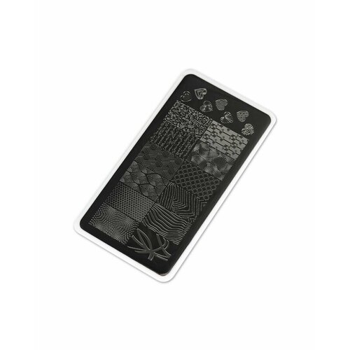 Пластина для стемпинга EMI №16 Вдохновение