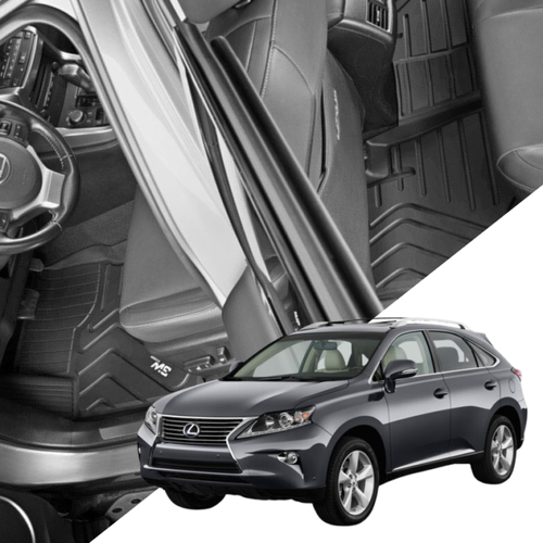 Коврики резиновые 3W для Lexus RX 350/450 H 2016 - 2023