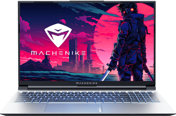 15.6" Ноутбук Machenike L15 Air Pulsar XT 1920x1080, Intel Core i7 12650H 2.3 ГГц, RAM 16 ГБ, DDR5, SSD 512 ГБ, NVIDIA GeForce RTX 4050, без ОС, JJ00GK00ERU, серебристый
