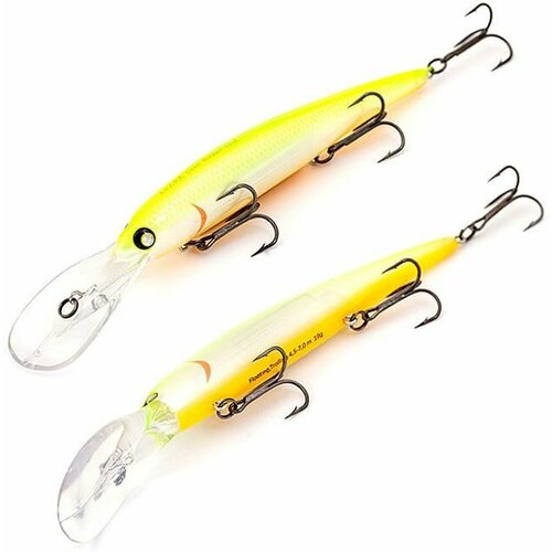 Воблер Akara Deep Robber 120F 19гр (2/3 oz 4,7 in) Цвет: A127