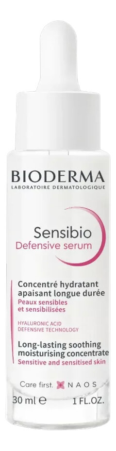 Bioderma Сыворотка для лица Sensibio Defensive Serum 30мл