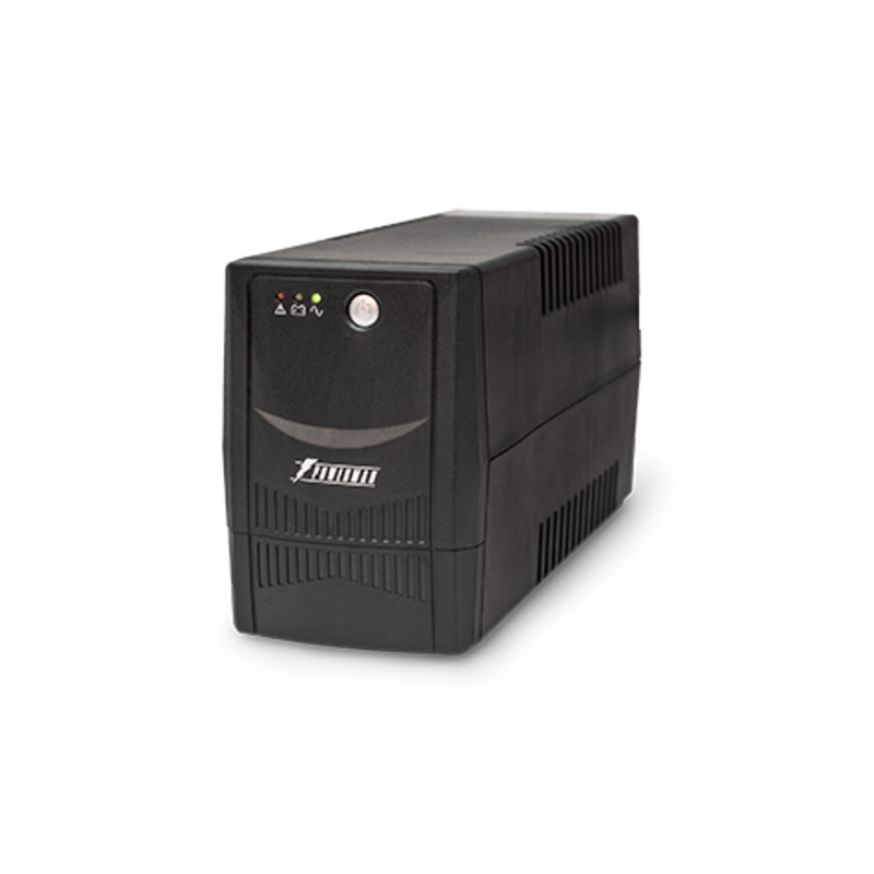 ИБП Powerman Back Pro 850I PLUS, 850 ВА, 480 Вт, Line-Interactive, 4 розетки POWERMANBackPro850IPlus(IEC320)