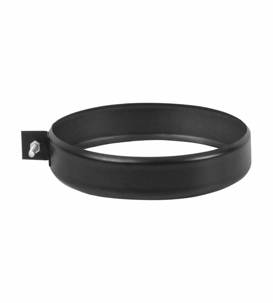 Везувий Хомут BLACK (AISI 430/05мм) д.200