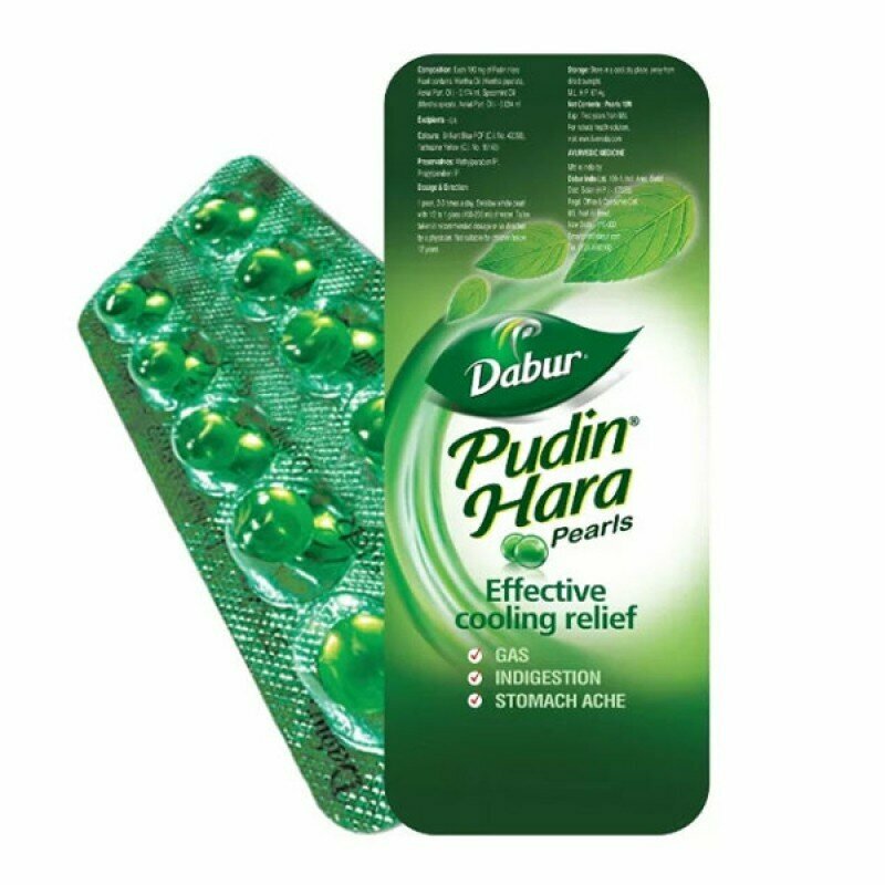 Пудин Хара Дабур (Pudin Hara Dabur), 10 капсул фото