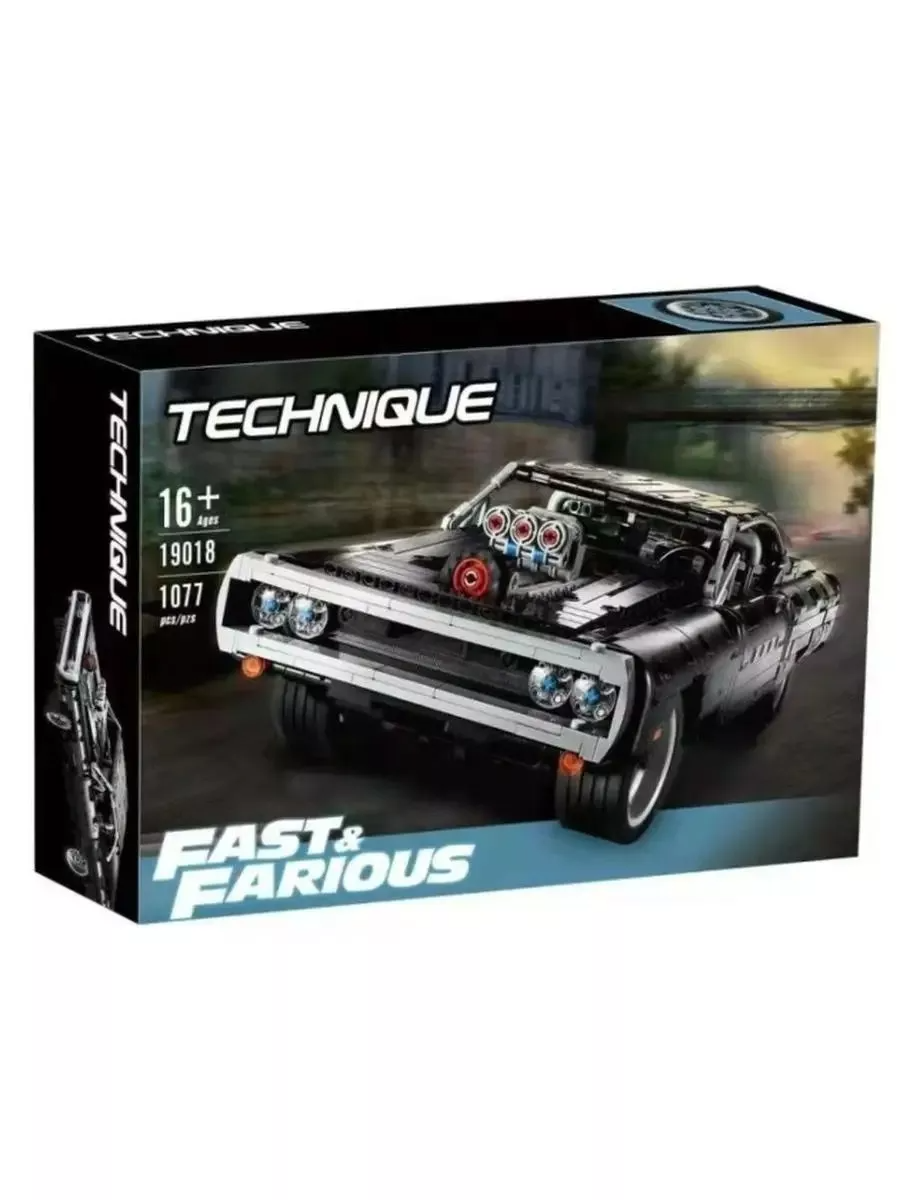 LEGO Technic 42111 Dodge Charger