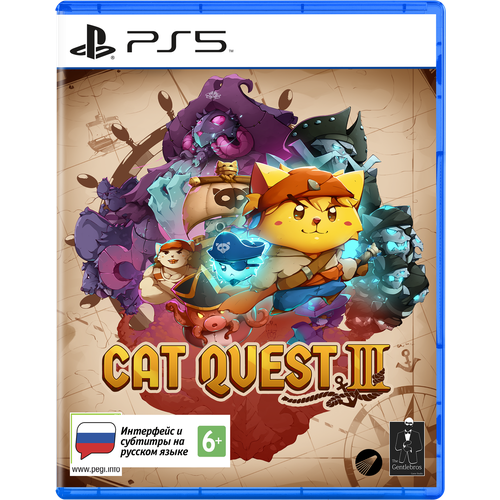 Игра для PS5 Cat Quest III Стандартное издание русские субтитры и интерфейс 2990₽
